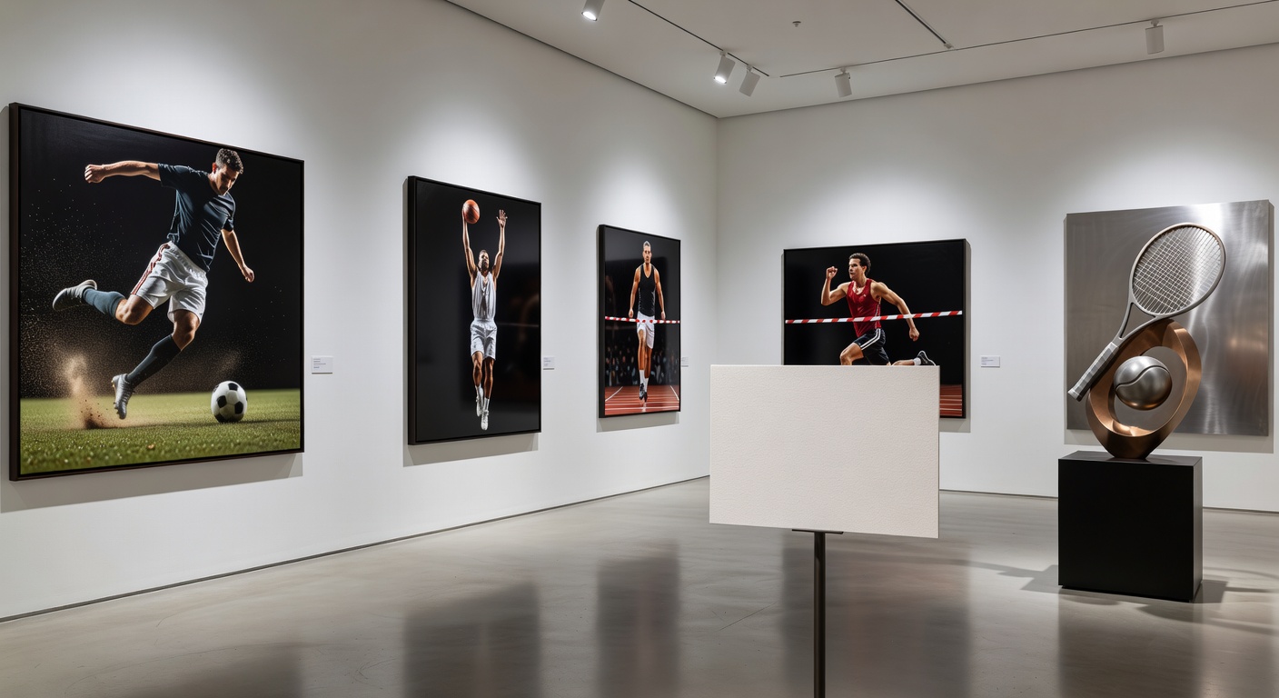 Art gallery exhibition