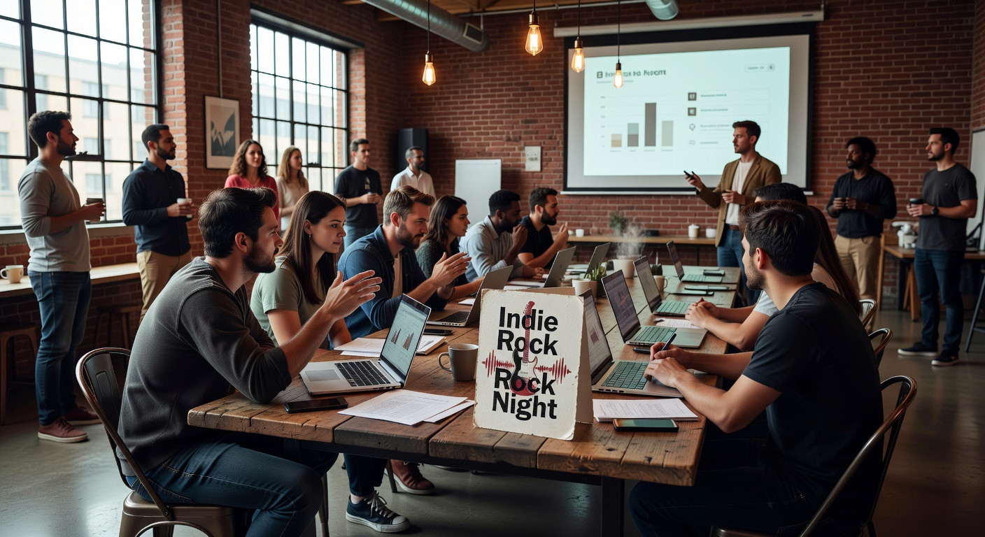 Digital marketing workshop