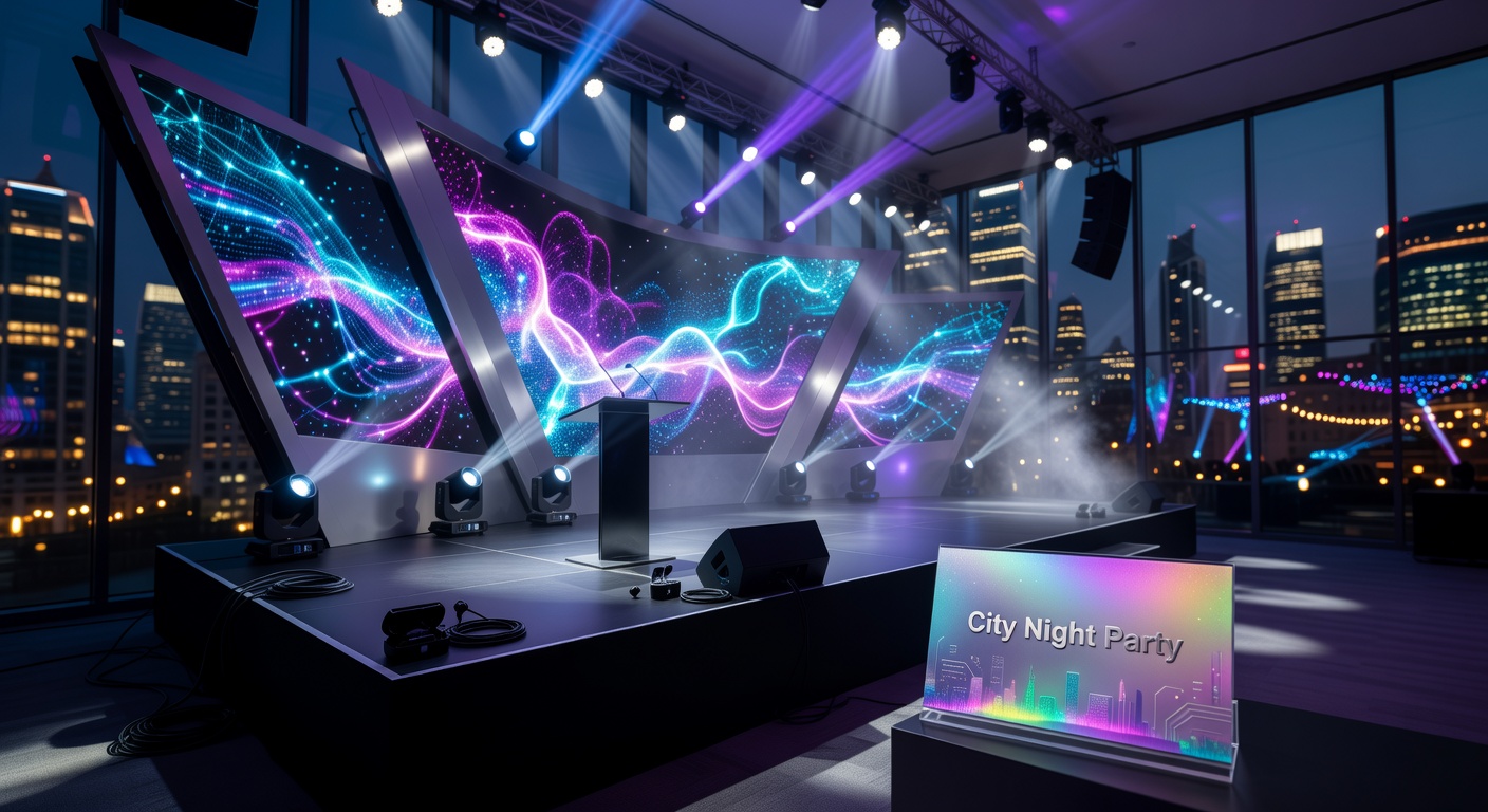 Startup Innovation Conference stage